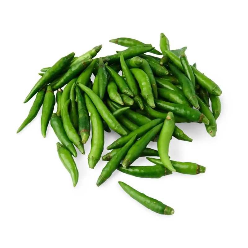 কাঁচা মরিচ  - ২৫০ গ্রাম   (Fresh Green Chili) 