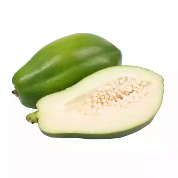 কাঁচা পেঁপে - ১ কেজি  (Premium Fresh Green Papaya) 