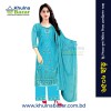 Premium Star Georgette 3-Piece Set with Embroidery Work