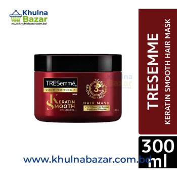 TRESemmé Keratin Smooth Deep Smoothing Hair Mask – 300ml