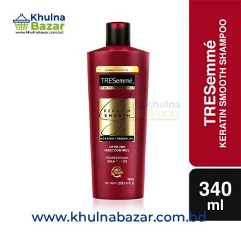 Tresemme Shampoo Keratin Smooth 340ml