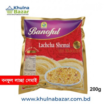 বনফুল লাচ্ছা সেমাই - ২০০ গ্রাম (Bonoful Lachcha Semai - 200g) - Khulnabazar