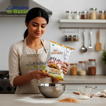 ACI Nutrilife Oats Atta - 1kg (Healthy & High Fiber
