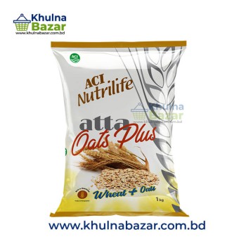 ACI Nutrilife Oats Atta - 1kg (Healthy & High Fiber