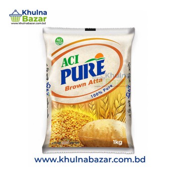 ACI Pure Brown Atta (লাল আটা) - 1kg