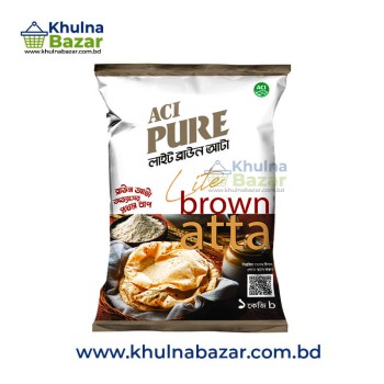 ACI Pure Lite Brown Atta (লাল আটা) - 1kg