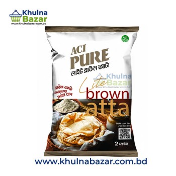 ACI Pure Lite Brown Atta (লাল আটা) - 2kg