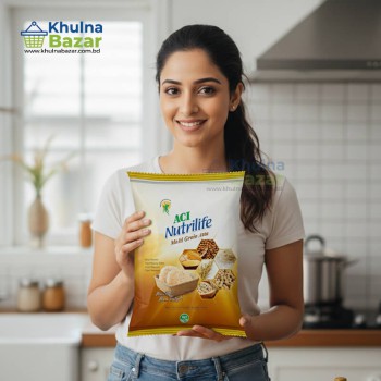 ACI Pure Multigrain Atta - 1kg (এসিআই পিওর মাল্টিগ্রেইন আটা)