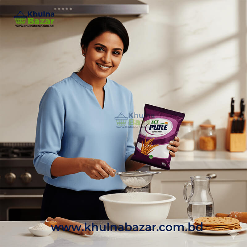 ACI Pure Regular Atta (আটা) - 2kg