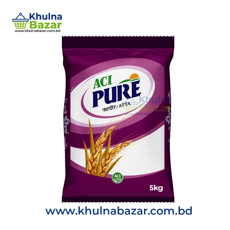 ACI Pure Regular Atta (এসিআই পিওর আটা) - 5kg