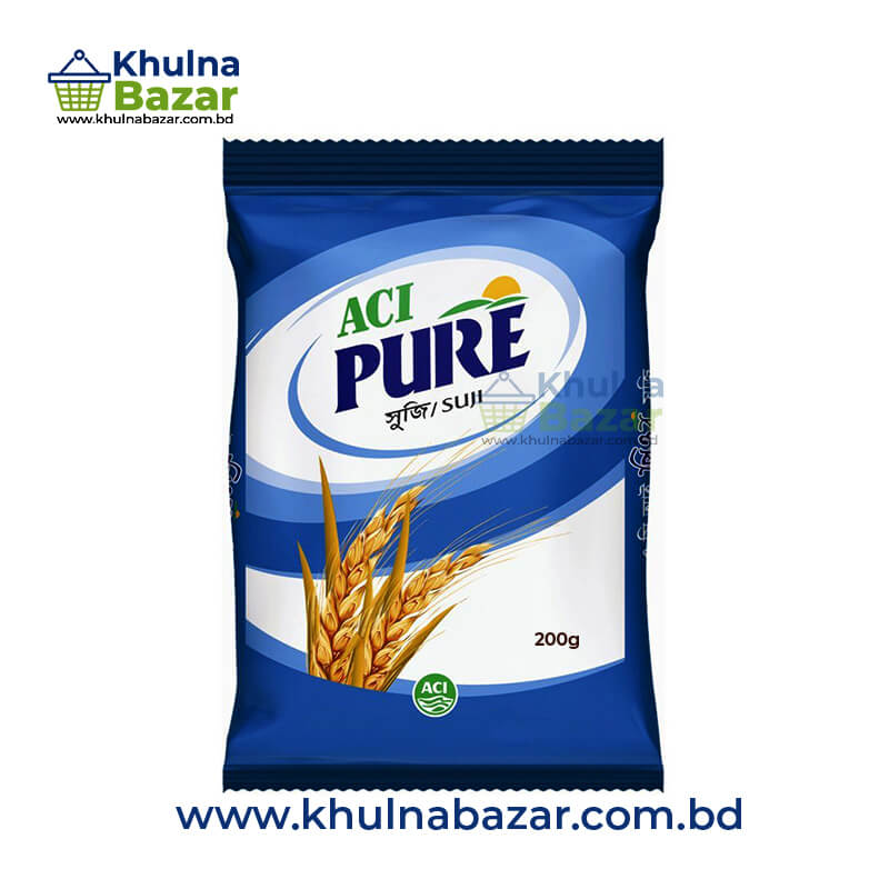ACI Pure Suji (এসিআই পিওর সুজি) - 200g
