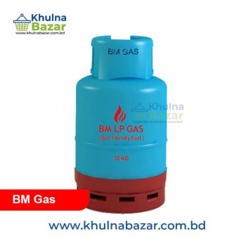 BM LPG Gas Cylinder - 12kg (Refill)