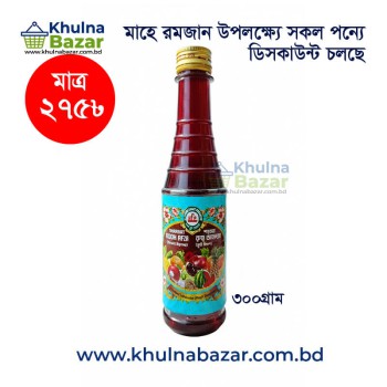 Hamdard Rooh Afza (হামদর্দ রুহ আফজা) - 300 ml - KhulnaBazar
