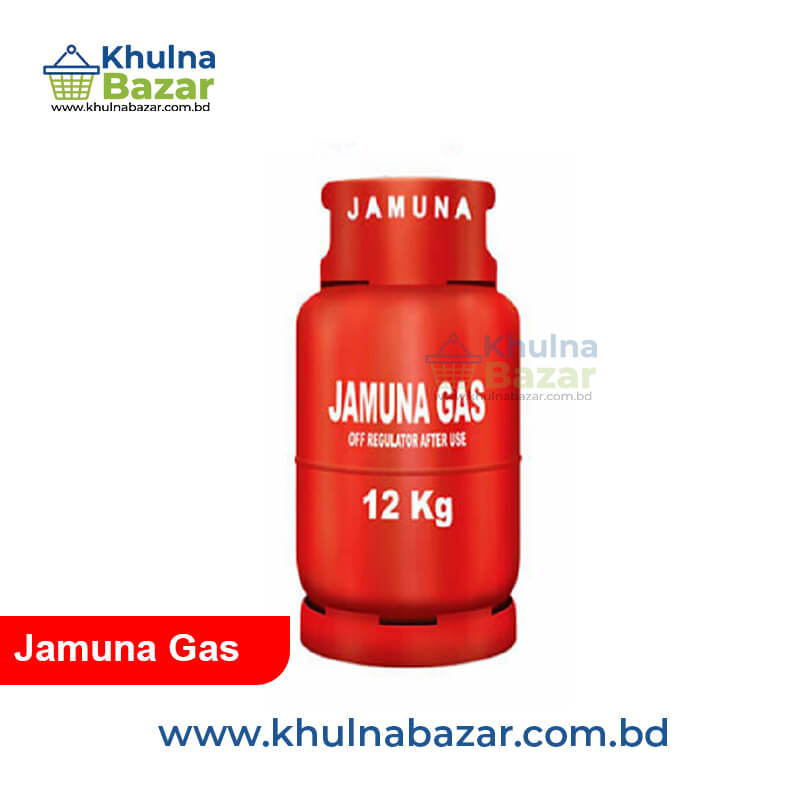 Jamuna Lpg Gas 12kg Cylinder - (Refill)