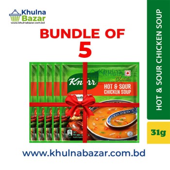 Knorr Hot & Sour Soup 31g (Bundle of 5)