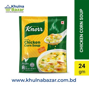 Knorr Chicken Corn Soup - 24g (Healthy & Tasty)