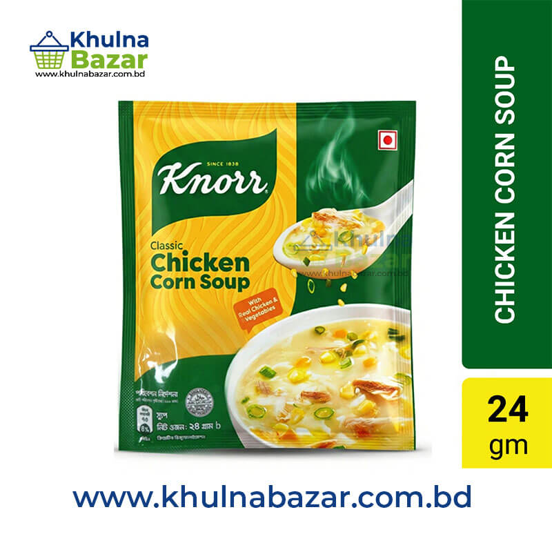Knorr Chicken Corn Soup - 24g (Healthy & Tasty)