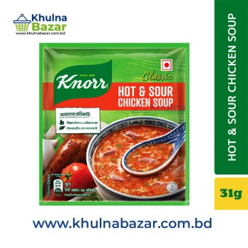 Knorr Soup Hot and Sour Chicken – 31g Pack