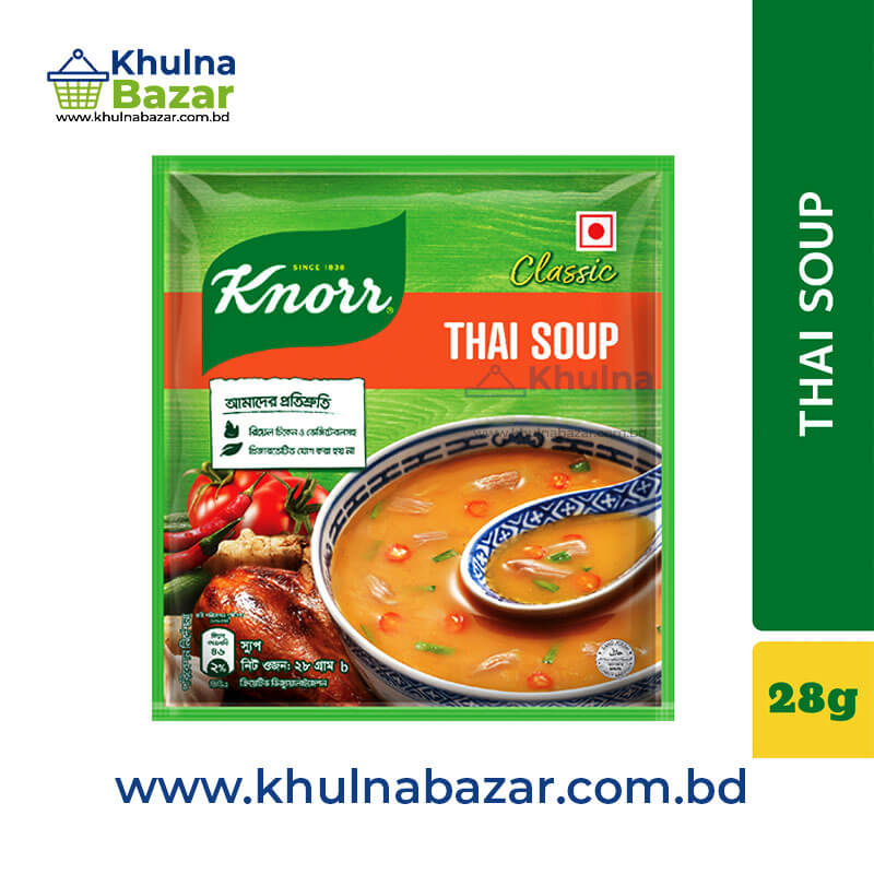 Knorr Instant Thai Tomato Cup-a-Soup - 28g