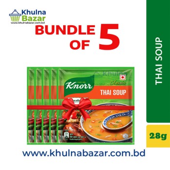 Knorr Thai Soup 28g (Bundle of 5)