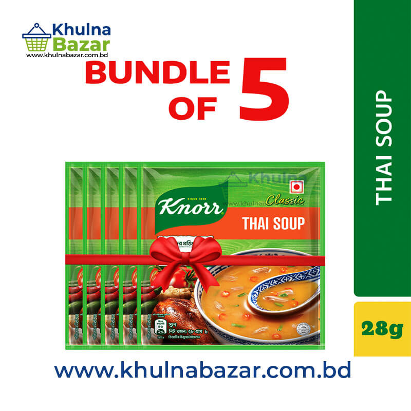 Knorr Thai Soup 28g (Bundle of 5)