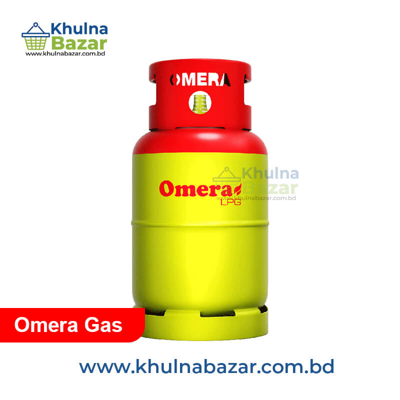 Omera LPG Gas Cylinder - 12 KG (Refill)