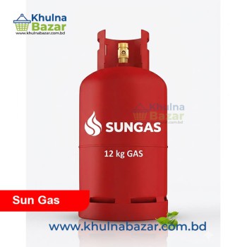 Sun LPG 12kg Gas Cylinder -(Refill)