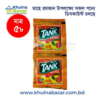 Tank Mango Flavor Instant Drink Powder - Khulnabazar