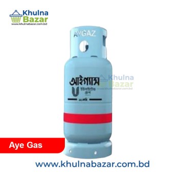 Aye Gas 12kg LPG Cylinder - (Refill)