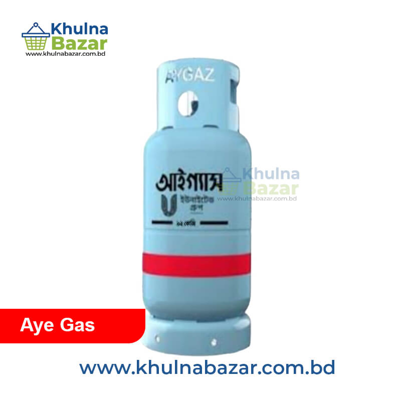 Aye Gas 12kg LPG Cylinder - (Refill)