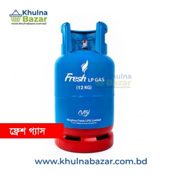 Fresh LPG Gas Cylinder Refill - 12kg 