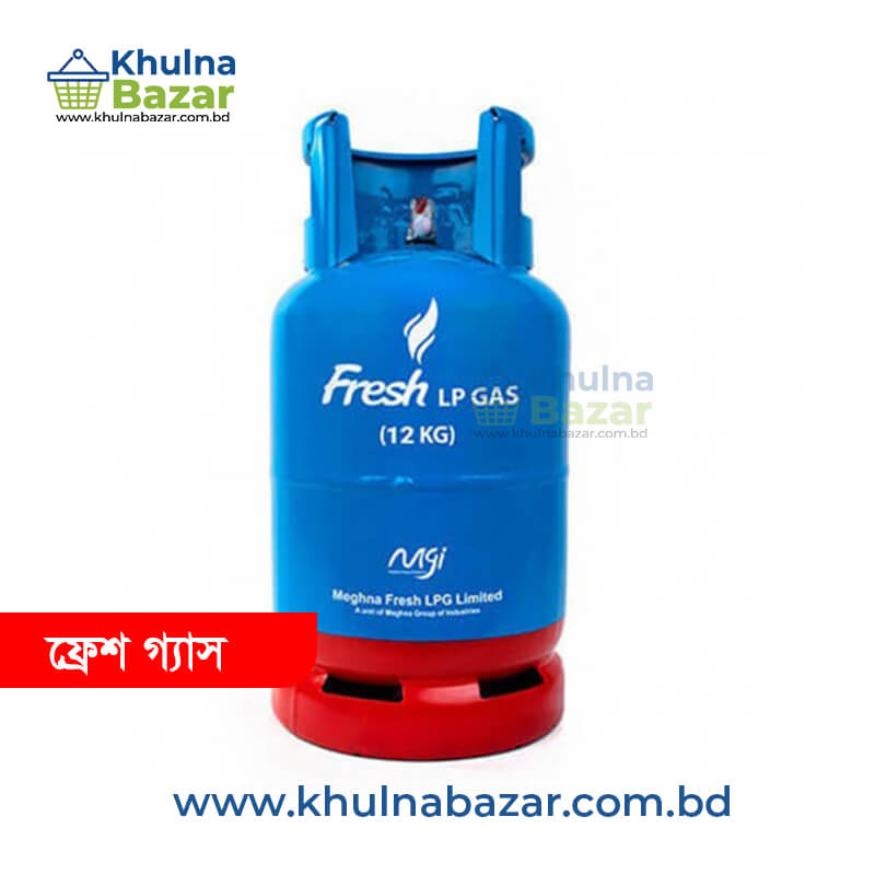Fresh LPG Gas Cylinder Refill - 12kg 
