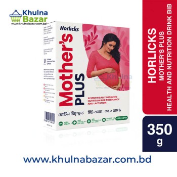 Horlicks Mother’s Plus Health & Nutrition Drink - 350g (BIB)