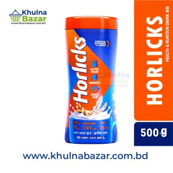 Standard Horlicks Health & Nutrition Drink - 500g Jar