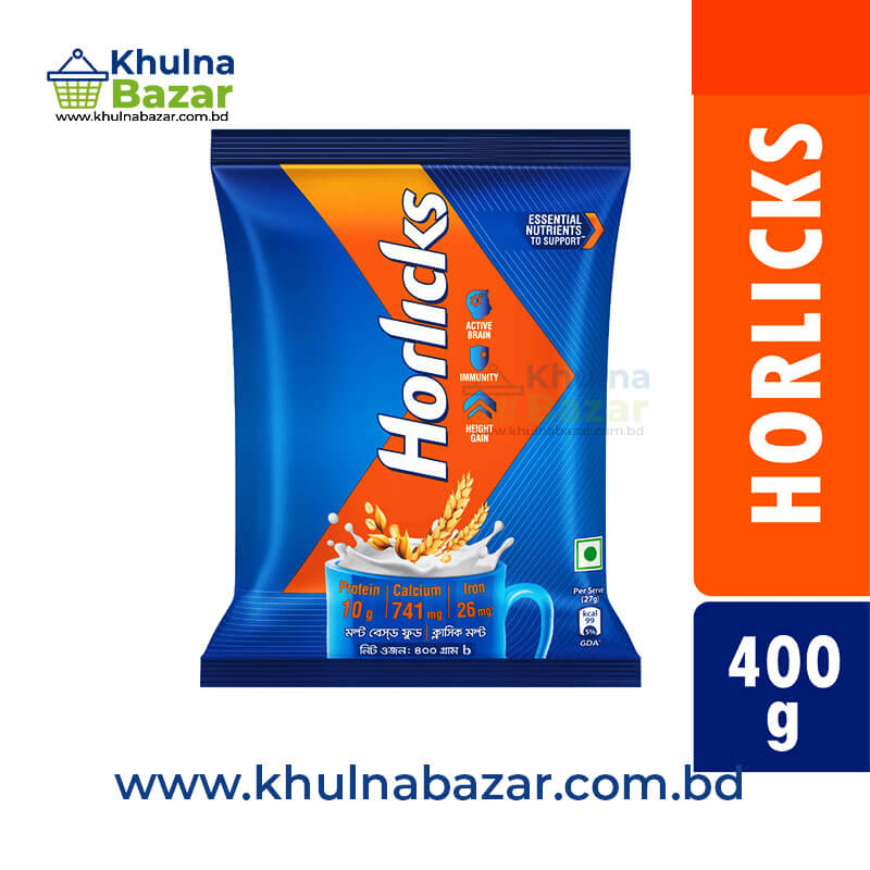 Standard Horlicks Health and Nutrition Drink - Super Value Pack 400g
