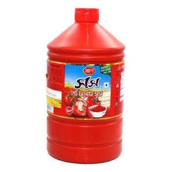 Pran Hot Tomato Sauce - ৫ লিটার