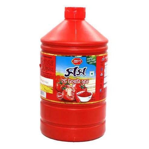 Pran Hot Tomato Sauce - ৫ লিটার