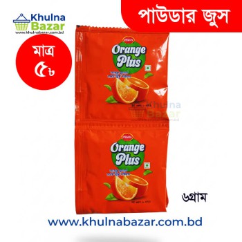 PRAN Lemon Powder Juice Packet - 5 Taka (Refreshing Instant Drink)