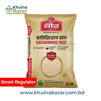 তীর প্রিমিয়াম কাটারিভোগ চাল - ২৫ কেজি (Teer Premium Katari Bhog Rice - 25 KG)