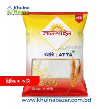 আকিজ সানশাইন আটা ৫ কেজি (Akij Sunshine Atta 5kg) - KhulnaBazar
