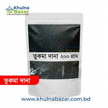 ফ্রেশ তুকমা দানা- Premium Quality Tokma Dana - 200g - Khulnabazar