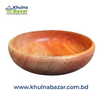 Handcrafted Mahogany Wooden Charcuterie Platter & Serving Tray 8" - Round Shape