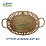 Cane Serving Tray with Sturdy Handles