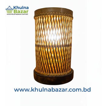 Double Shade Bamboo Table Lampshade – Eco-friendly Home Decor