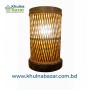 Double Shade Bamboo Table Lampshade – Eco-friendly Home Decor