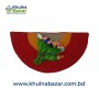 Handwoven Half-Cut Jute Rug - Natural Eco-Friendly Area Rug
