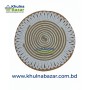 Sutar & jute Place mat – Eco-Friendly Round Table Mat