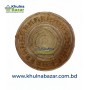 Handcrafted Round Cane Serving Tray - Premium Natural Rattan (Medium Size)