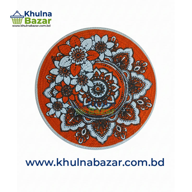 Premium Thread Print Placemats - Elegant Table Decor
