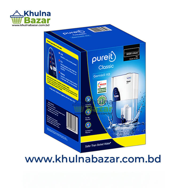ইউনিলিভার পিওরইট জার্মিকিল কিট -৩০০০ লিটার  (Unilever Pureit GKK 3000 Liters)